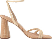 Sam Edelman - Women's Kia Open Toe Ankle Strap Block Heeled Wide Sandals