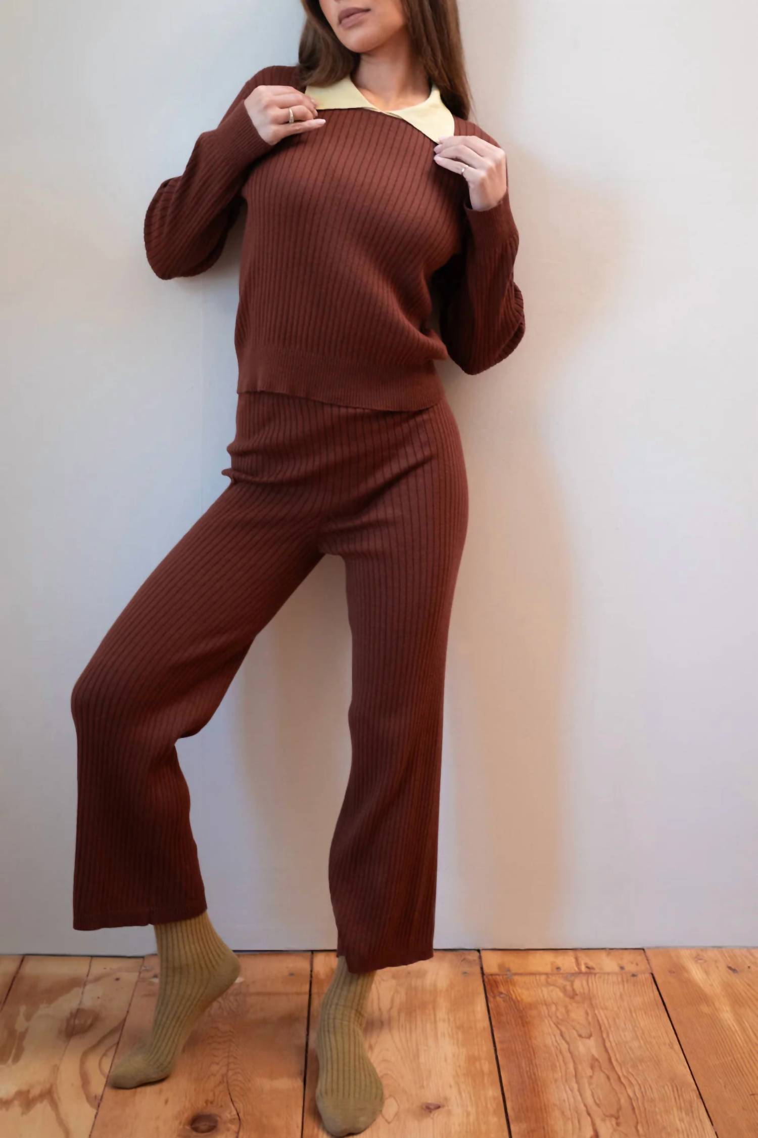 Maria Stanley - Ofelia Knit Top