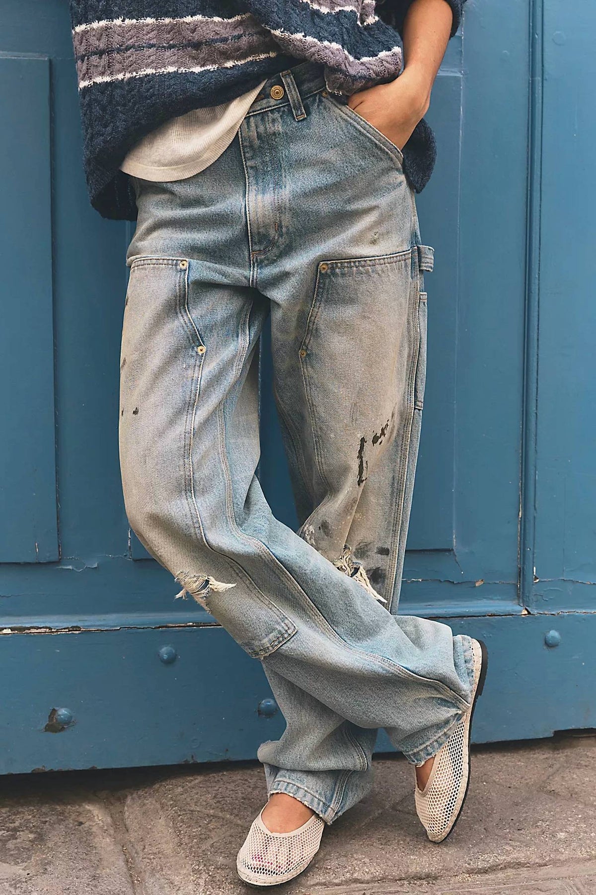 Free People - Emily Carpenter Jeans