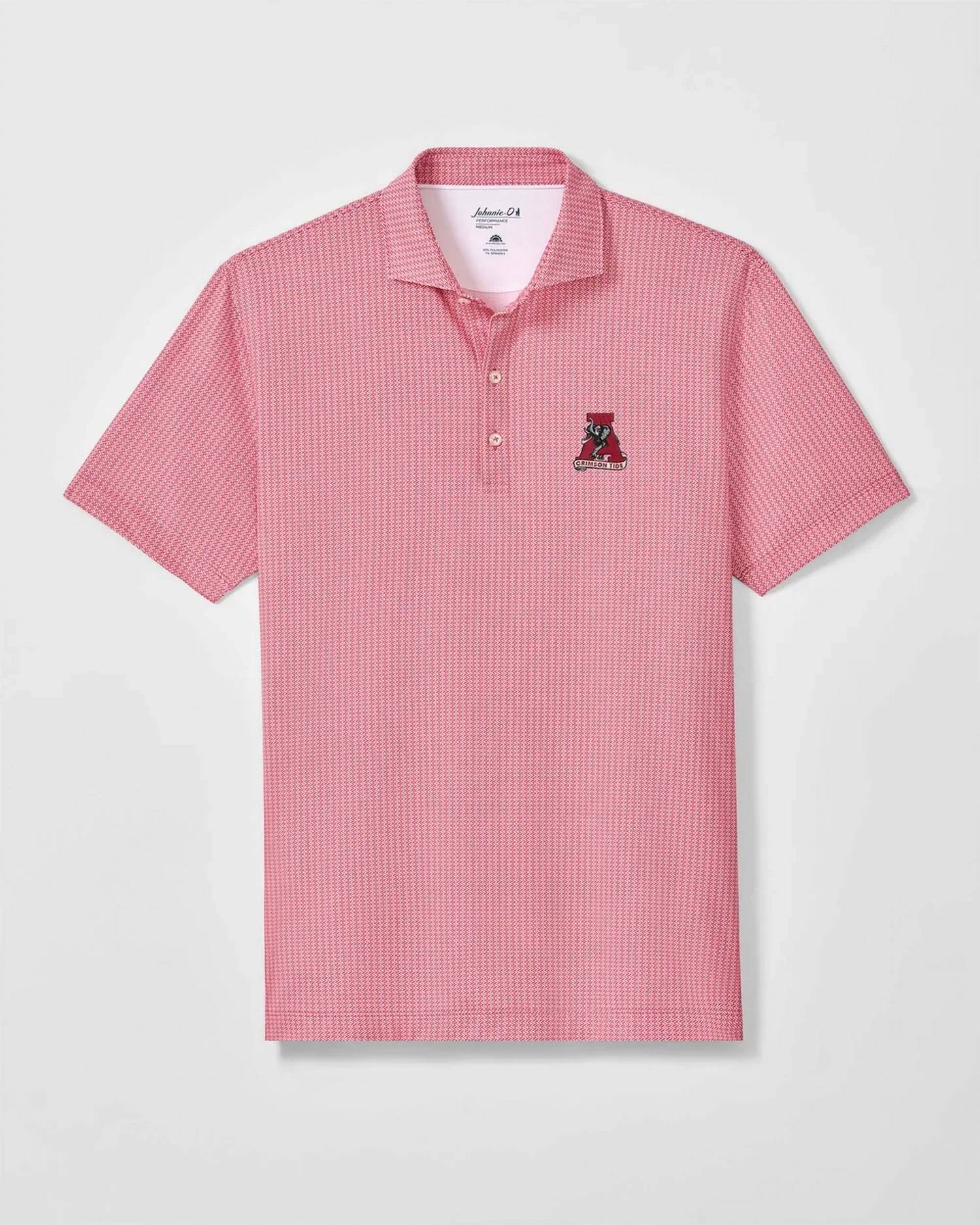 Johnnie-O - Men's Alabama Crosslink Vault Logo Polo