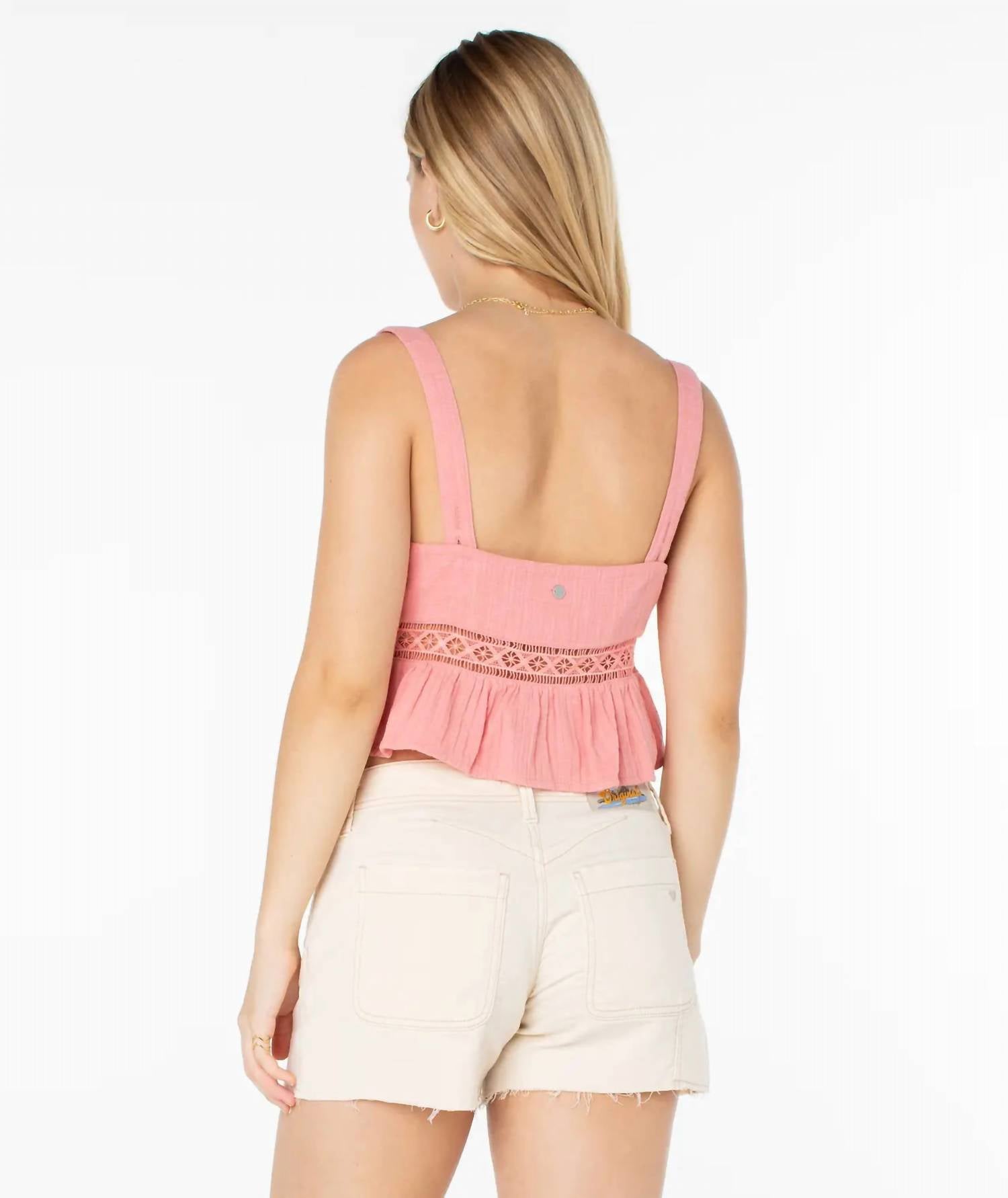 Roxy - Island Time Tank Top