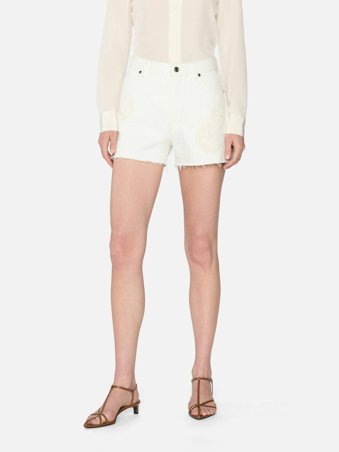 Frame - Crochet Dare Short