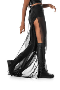 Mdnt45 - Sheer Lofio Pants