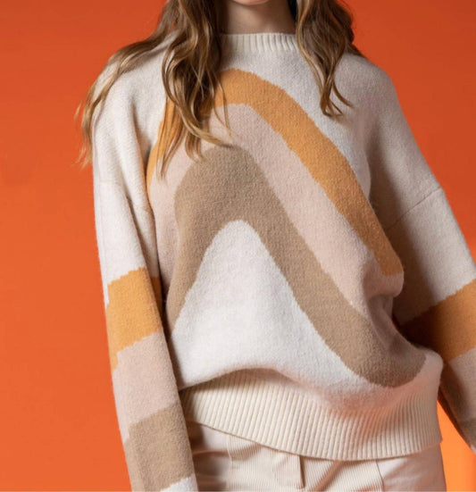 Papermoon - Chloe Oversized Long Sleeve Sweater