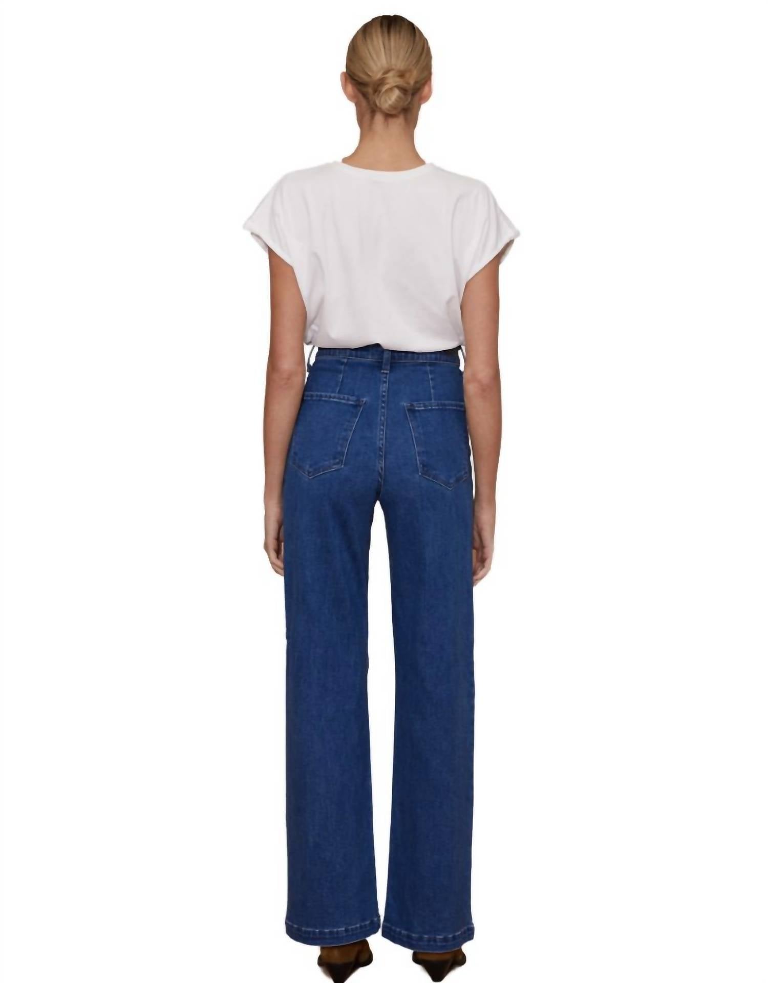 Le Jean - Stardust Trouser High Rise Cece