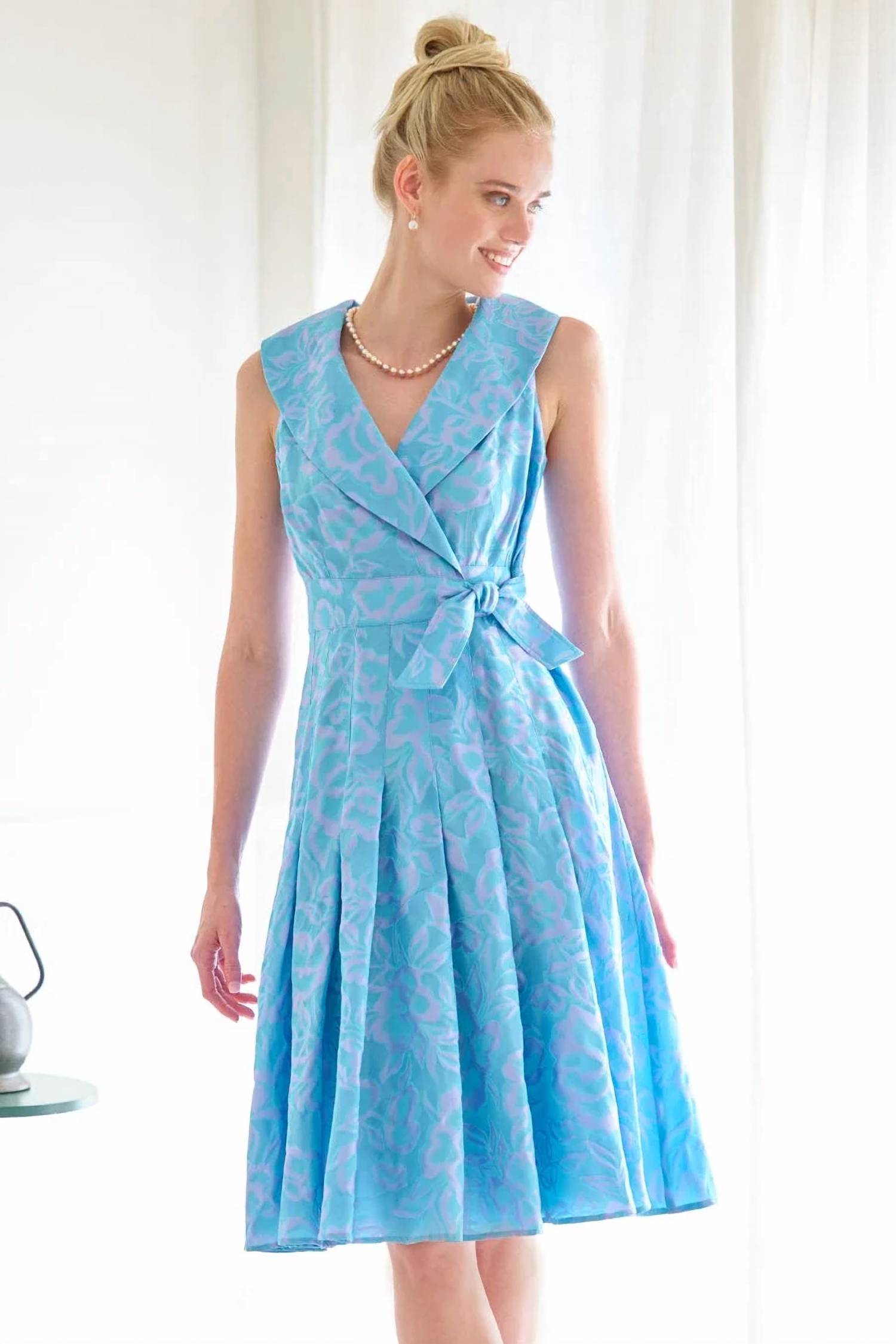 Finley - Jacquard Johanna Dress