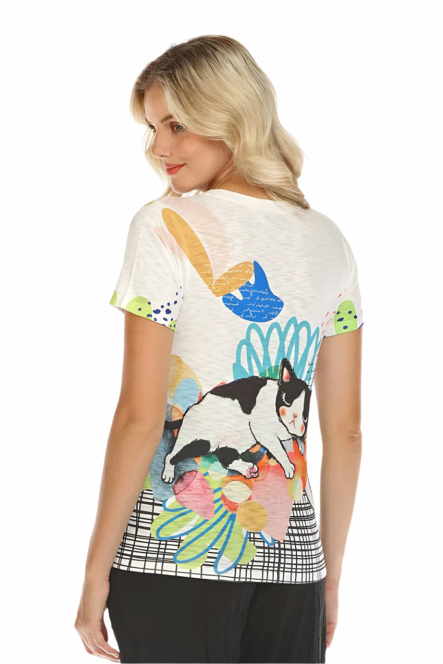 Inoah - Daphne cat top