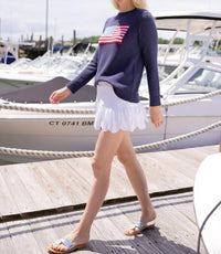 Sail To Sable - Classic Flag Sweater