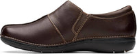 Clarks - Women's Unloop Ave Leather Slip-on Shoes