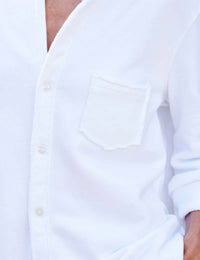 Frank & Eileen - Eileen Sweatshirt Button-up