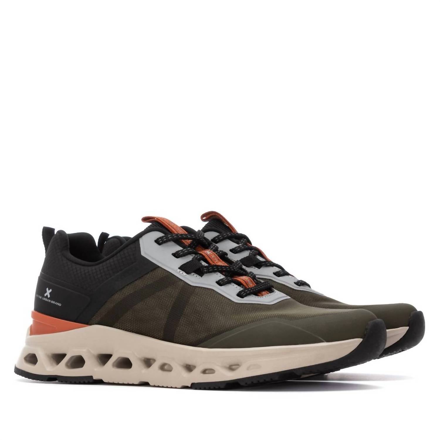 Xti - Men's Casual Comfort Sneakers With Airsole