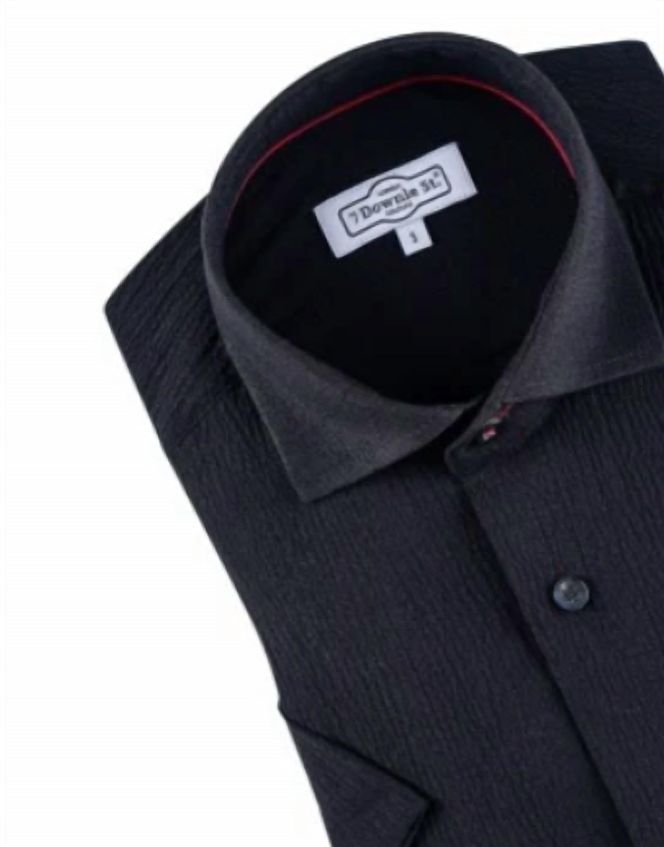 7 Downie St. - Men's Lisbon Short Sleeve Shirt