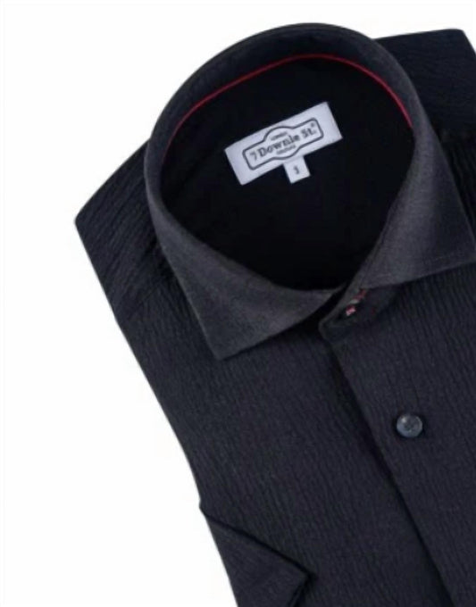 7 Downie St. - Men's Lisbon Short Sleeve Shirt