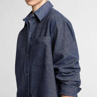 Vince - Cropped Long Sleeve Shirt