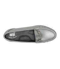 SAS Women's Metro-m Loafer in pewter - women's flats - view 6