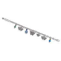 Brighton - Kyoto in Bloom Butterfly Charm Bracelet