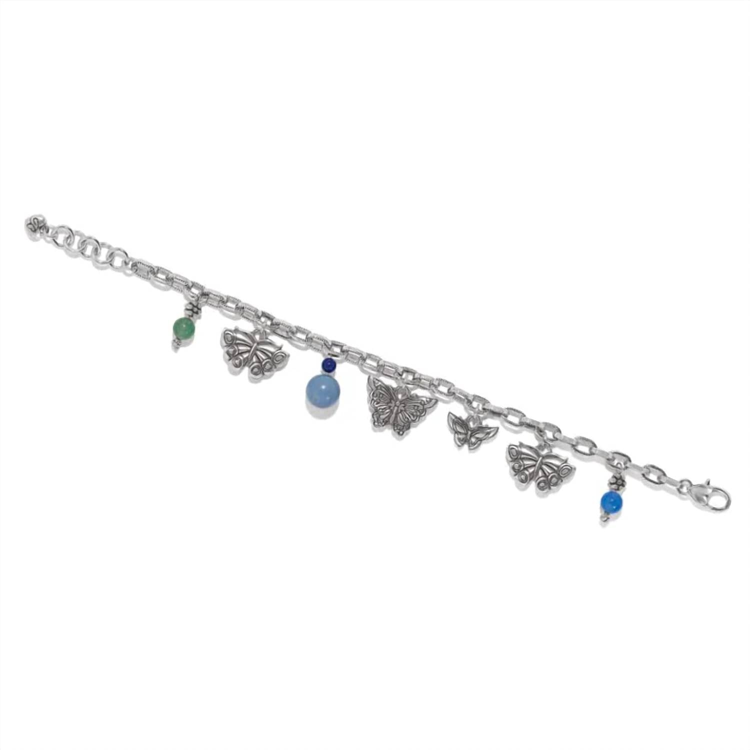 Brighton - Kyoto in Bloom Butterfly Charm Bracelet