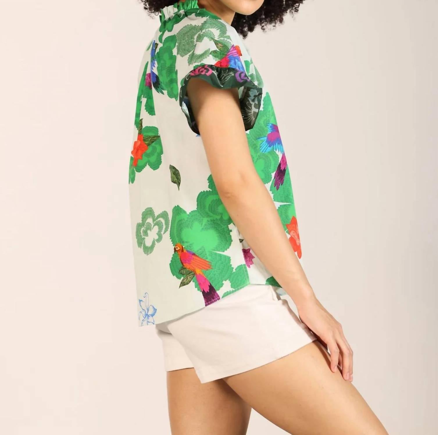 Maude Vivante - Noel Top