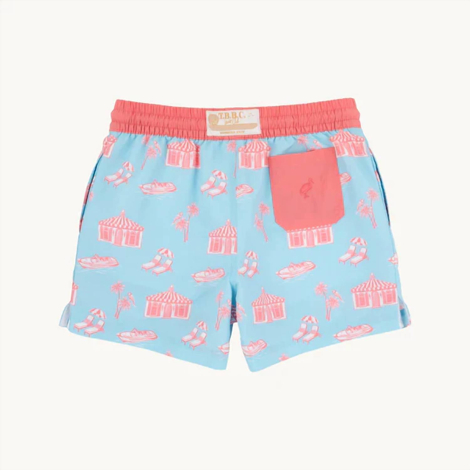 The Beaufort Bonnet Company - Boy's Tortola Trunks