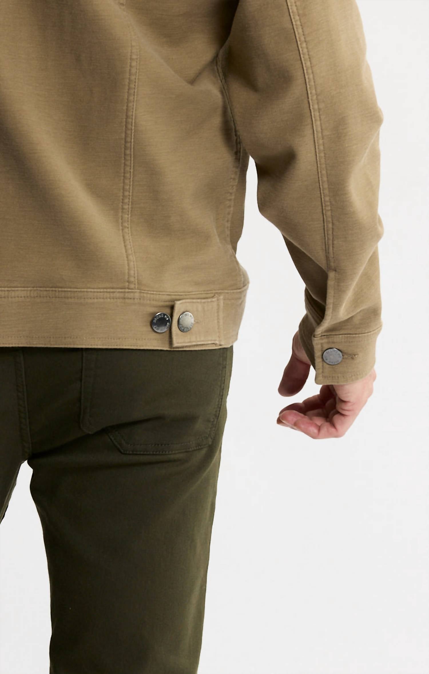 Jachs New York - Vandam Twill Trucker Jacket