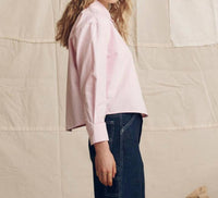 The Great. - The Cropped Oxford Shirt