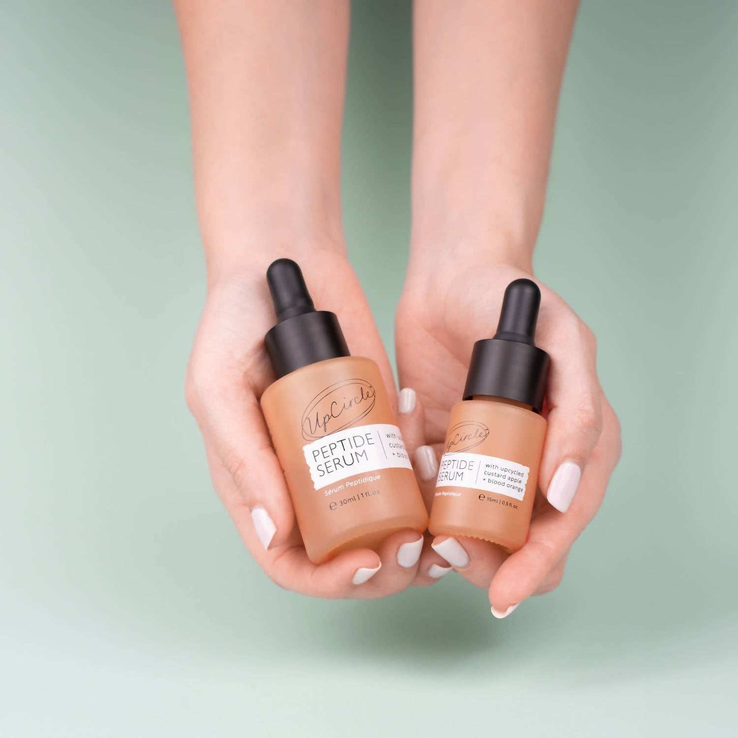 Upcircle - Vegan Anti-aging Collagen Boosting Peptide Serum