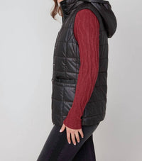 Renuar - Luxe Quilt Woven Vest