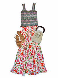 Nimo With Love - Vanilla Maxi Skirt