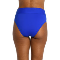 La Blanca - Island Goddess Crossover High Waist Swim Bottom