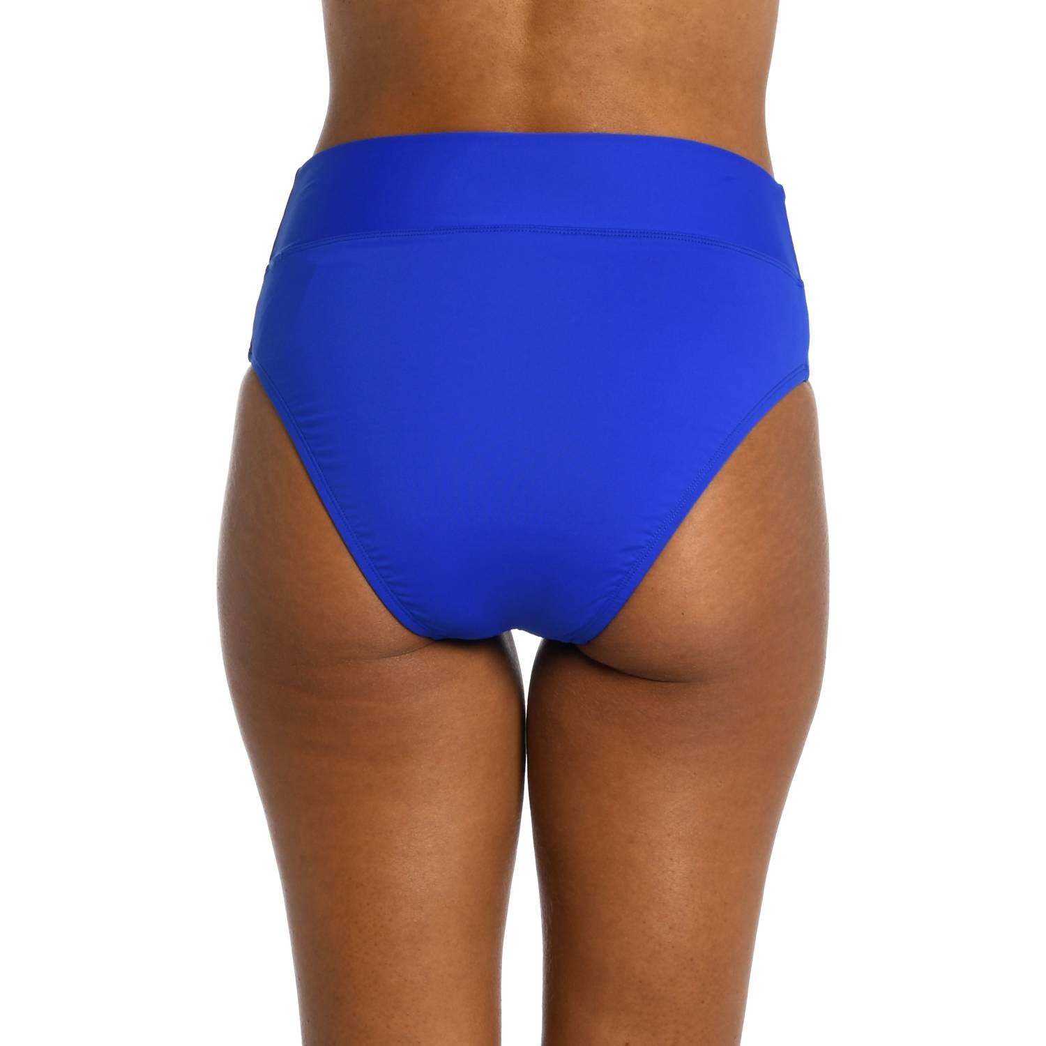 La Blanca - Island Goddess Crossover High Waist Swim Bottom