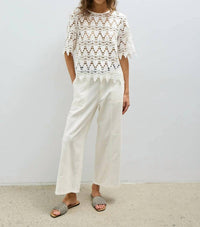 Melissa Nepton - Amanda Embroidered Top
