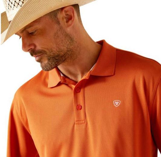 Ariat - Men's Tek Foxes Short Sleeve Polo Shirt