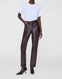 Anine Bing - Bruno Slim-straight Leg Pant