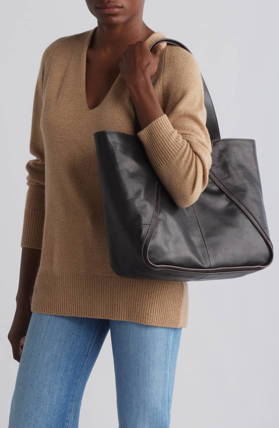 Hobo - Women's Bellamy Medium Tote Artisan Leather Bag