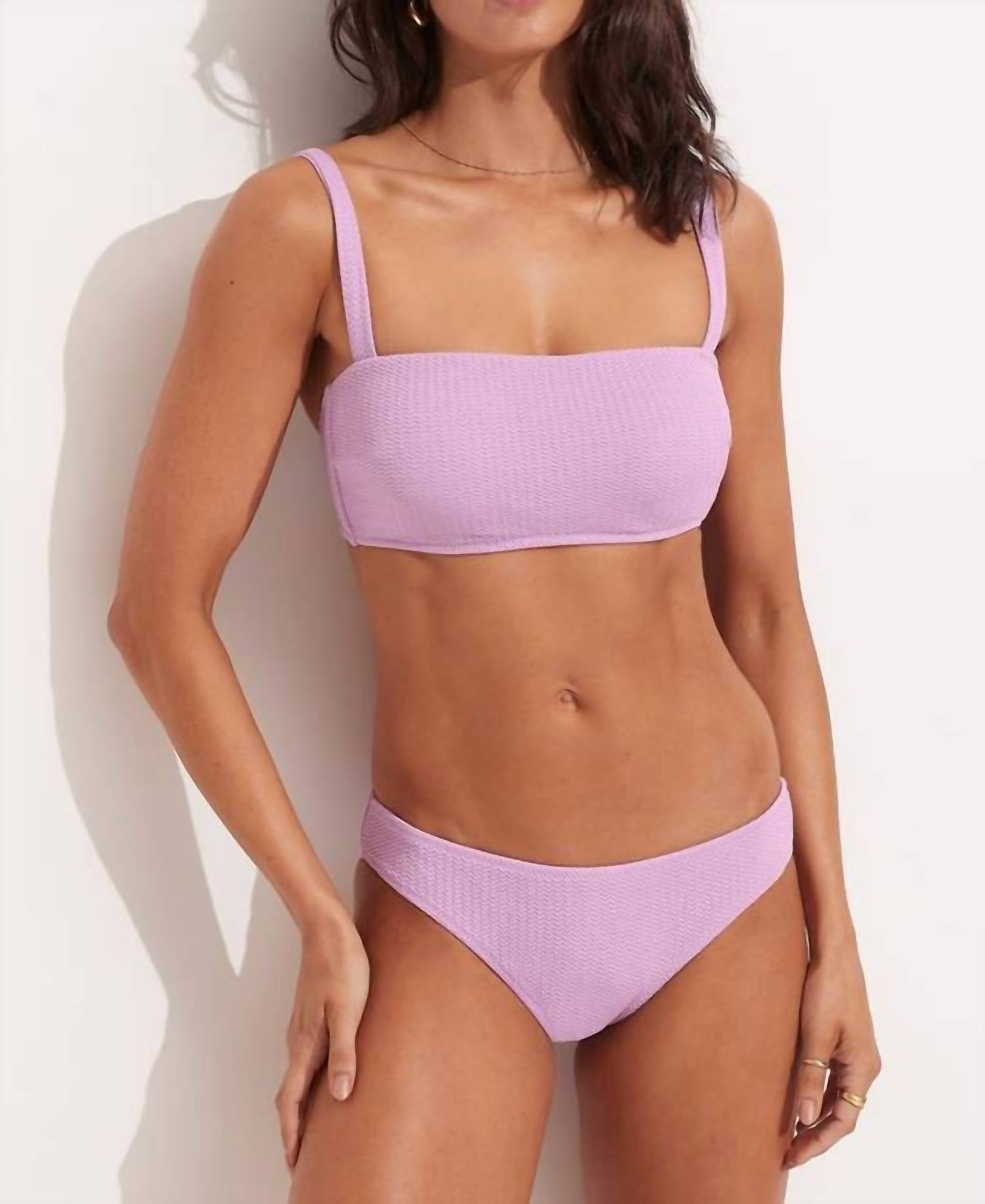 Seafolly - Sea Dive Hipster Bikini Bottom