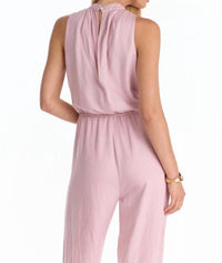 The Noli Shop - Fernanda Linen Jumpsuit