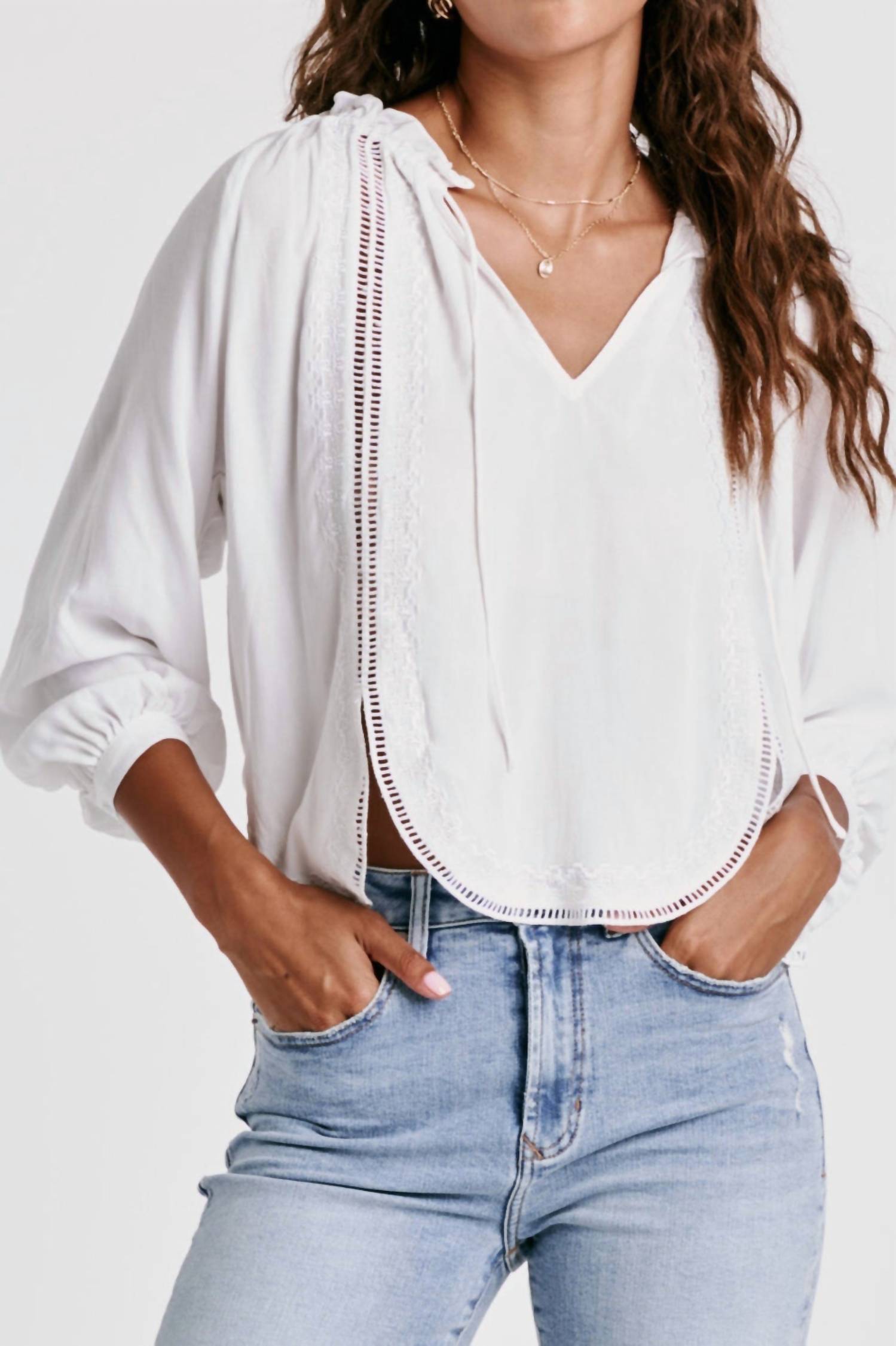 Dear John Denim - Jayla Novelty Blouse