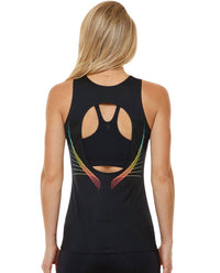 Shape Active - Vortex Harness Tank Top with Built in Bra
