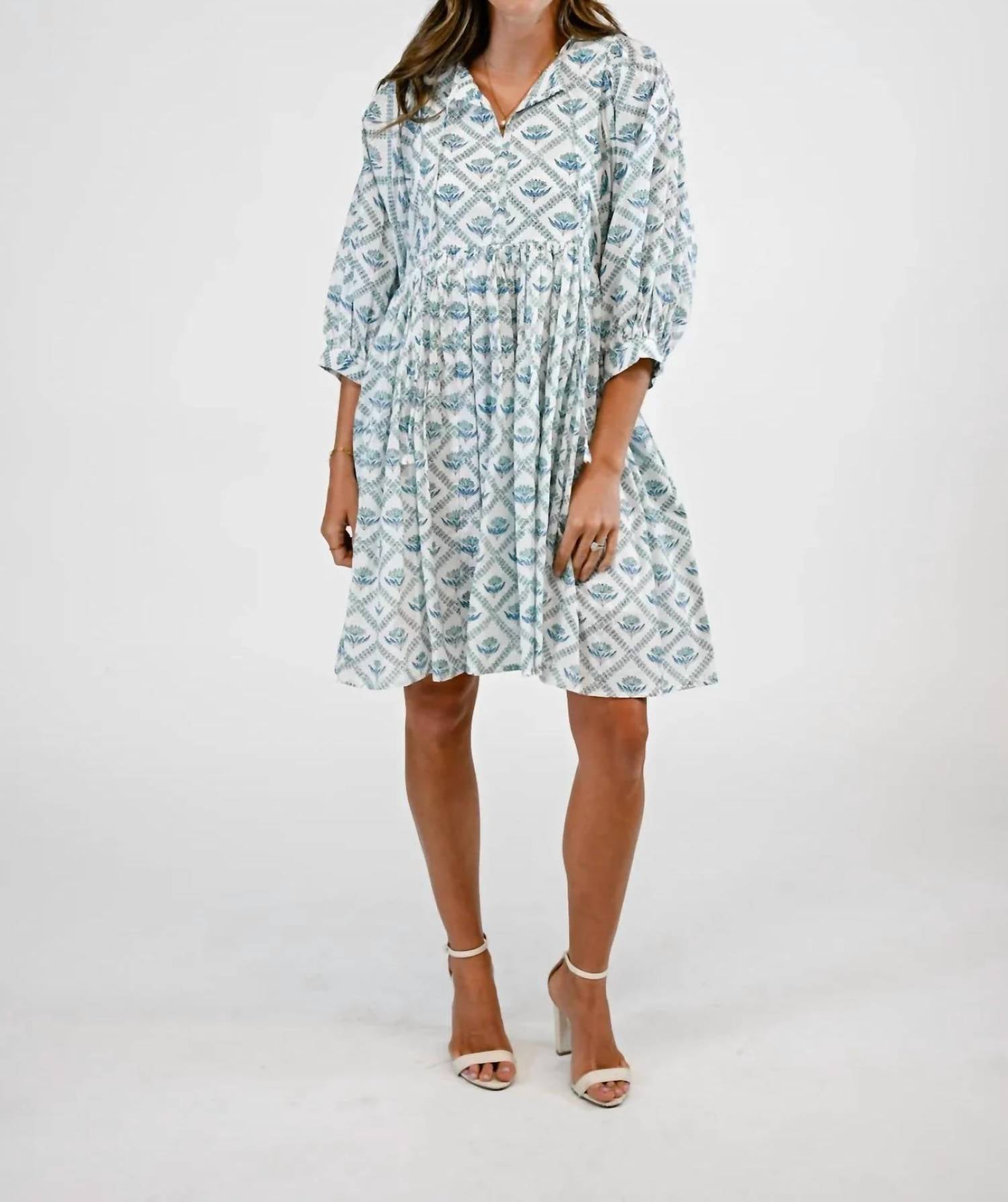 Victoria Dunn - CLOVER MINI DRESS