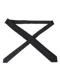 Dolce & Gabbana - Logo Cotton Blend Adjustable Tie