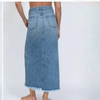 Askk Ny - Berkeley Denim Skirt