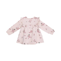 Angel Dear - Girls' Woodsorrel Ruffle Top Tunic & Ribbed Legging