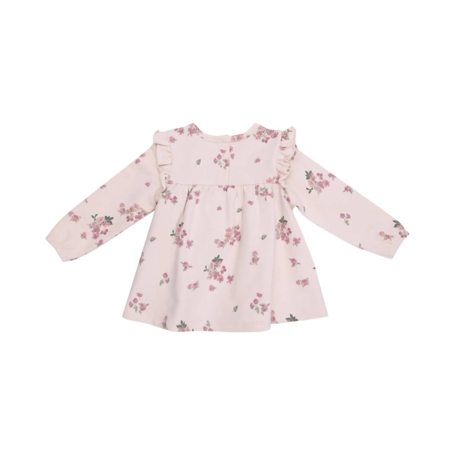 Angel Dear - Girls' Woodsorrel Ruffle Top Tunic & Ribbed Legging