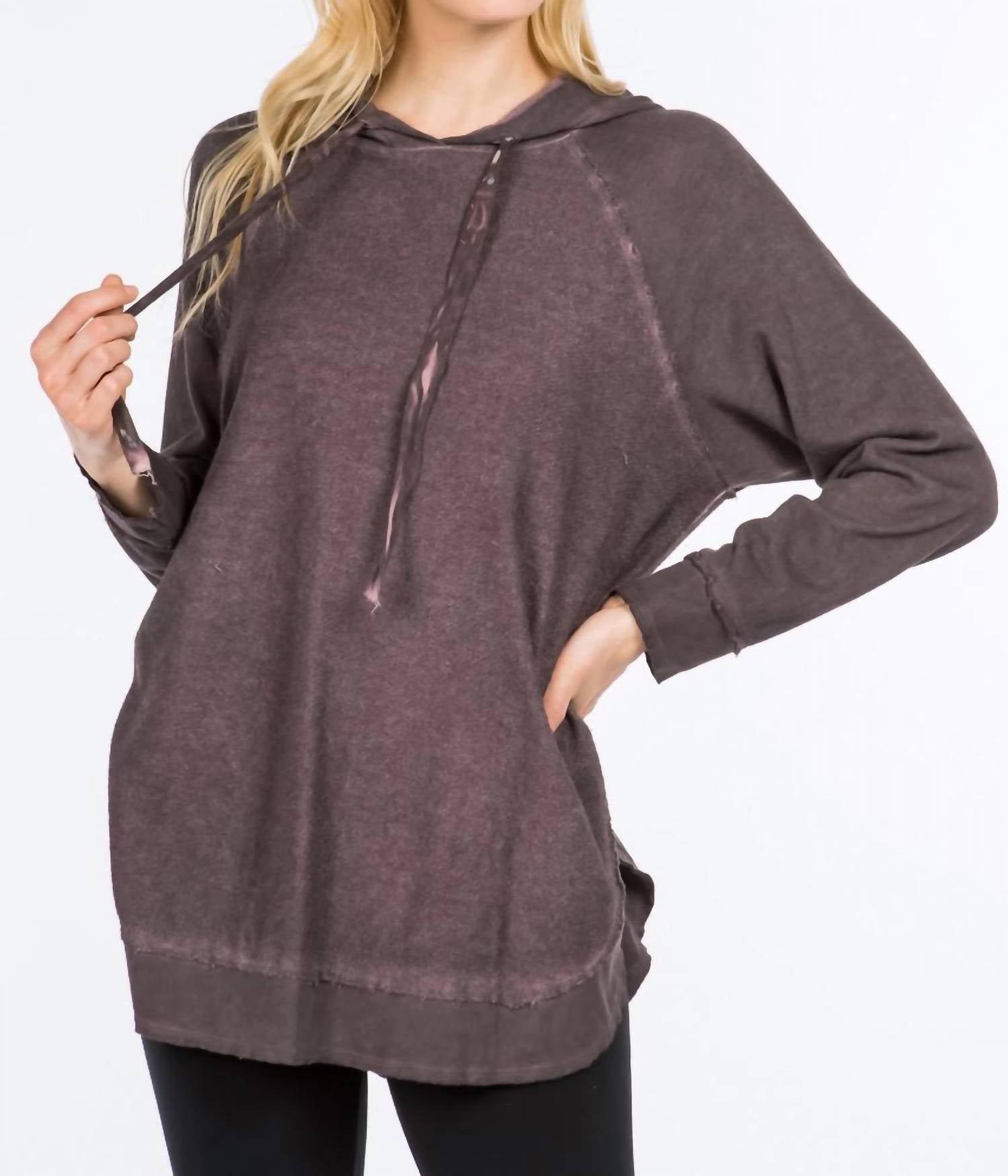 M.Rena - French Terry Hoodie