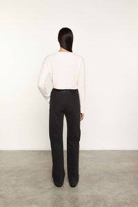 Enza Costa - POWDER CASHMERE CABLE KNITTED CARDIGAN