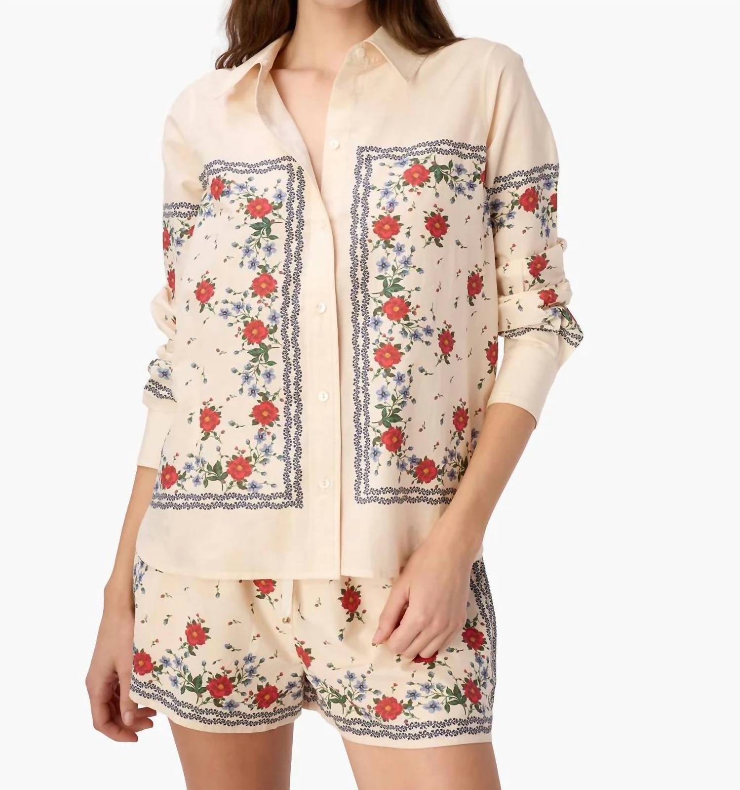 Cami Nyc - Rafella Silk Cotton Top