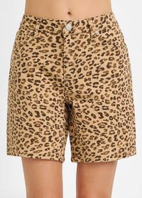 Risen - High Rise Denim Shorts