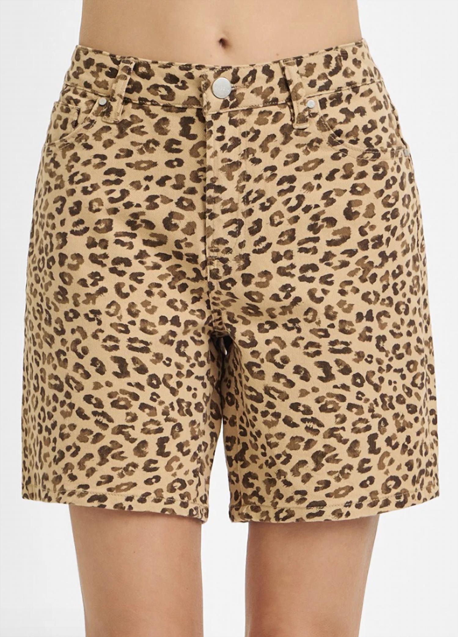 Risen - High Rise Denim Shorts