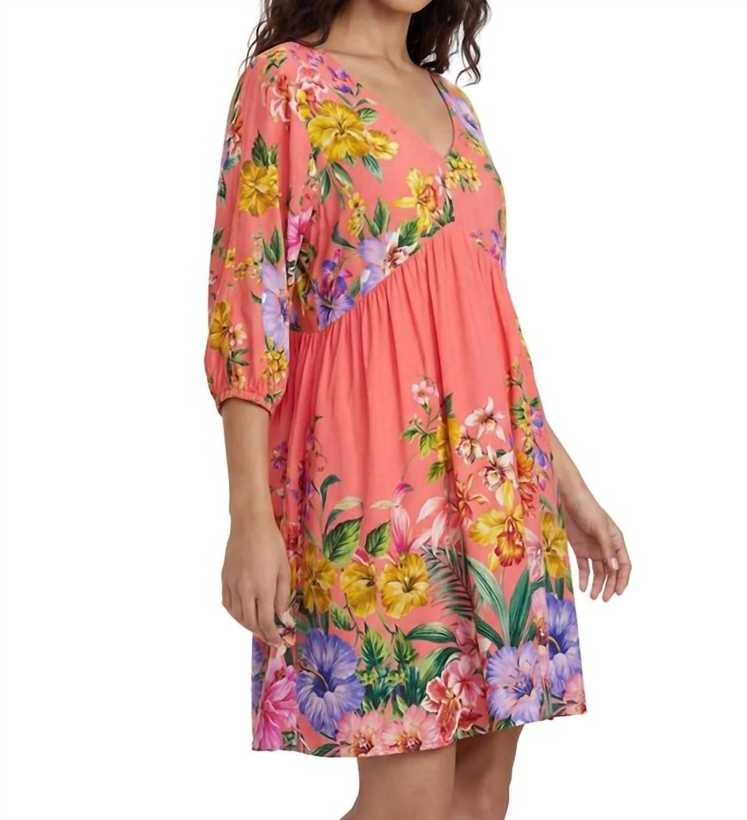 Johnny Was - KAIRI A-LINE DRESS