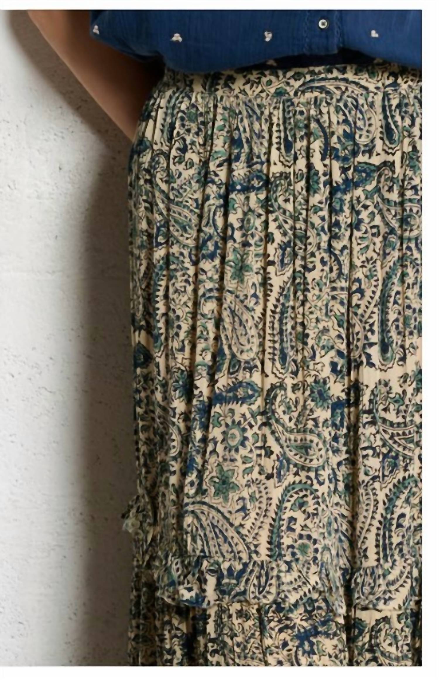 Maison Hotel - Pacific Cashmere Aldo Skirt